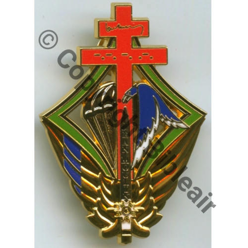 NH  ECOLE AIR PROMO 2023 JEAN MOULIN  DRAGO 2Attach PINS Dos lisse scintillant Src.olivier450 68Eur06.25 